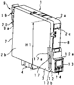 A single figure which represents the drawing illustrating the invention.